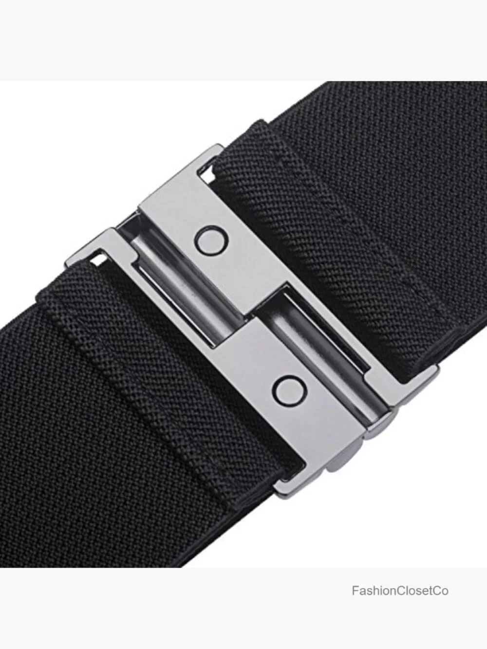 Wide Elastic Waist Belt Cinch Waistband Stretch Belt Trimmer